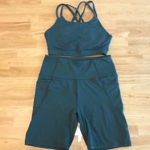 Gottex Matching Biker Set - Sports bra and Biker short